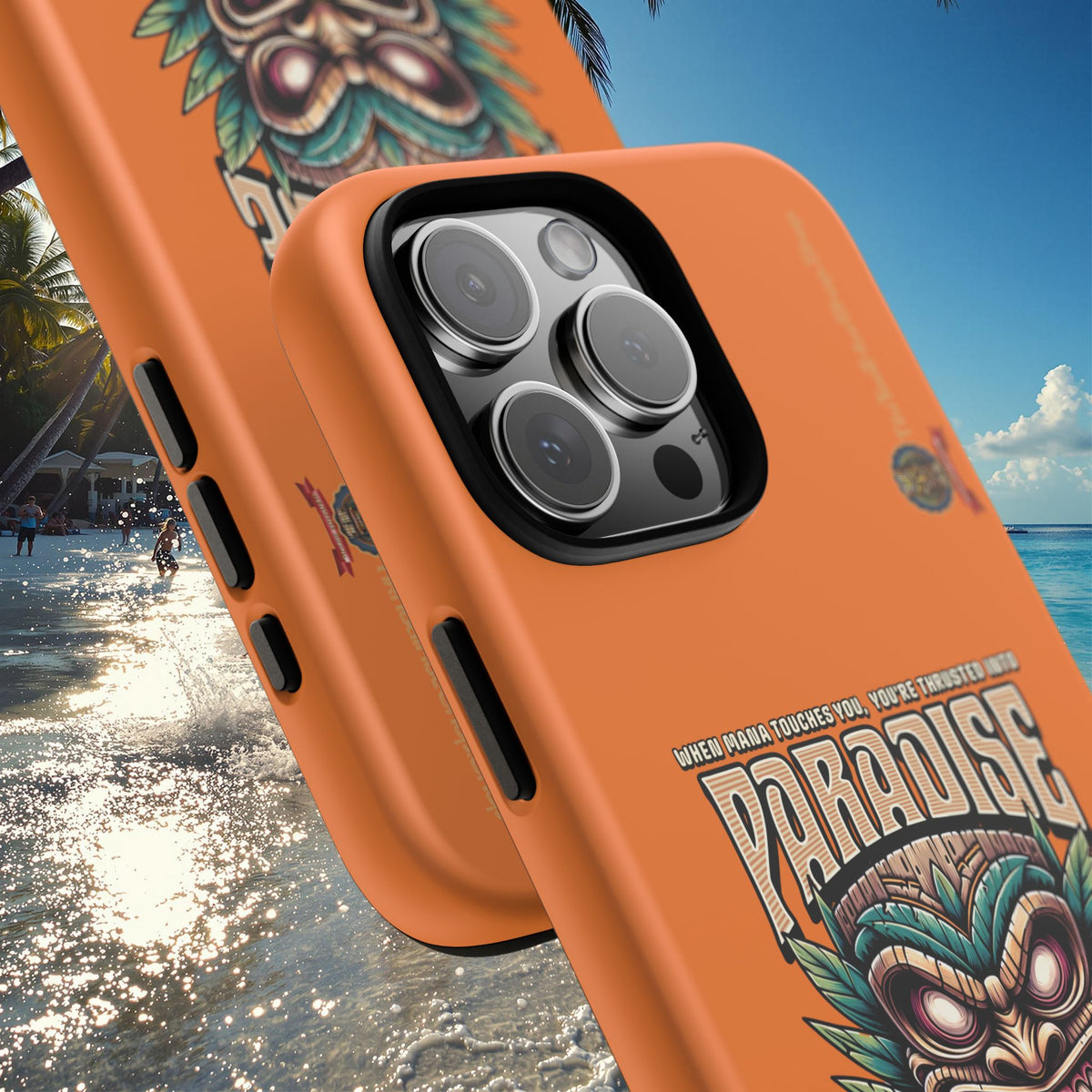 Bora Bora – Coque Antichoc Premium Tiki Élégance