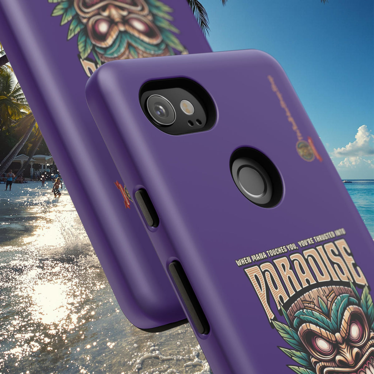 Hawaii â Coque Antichoc Premium Tiki Mana
