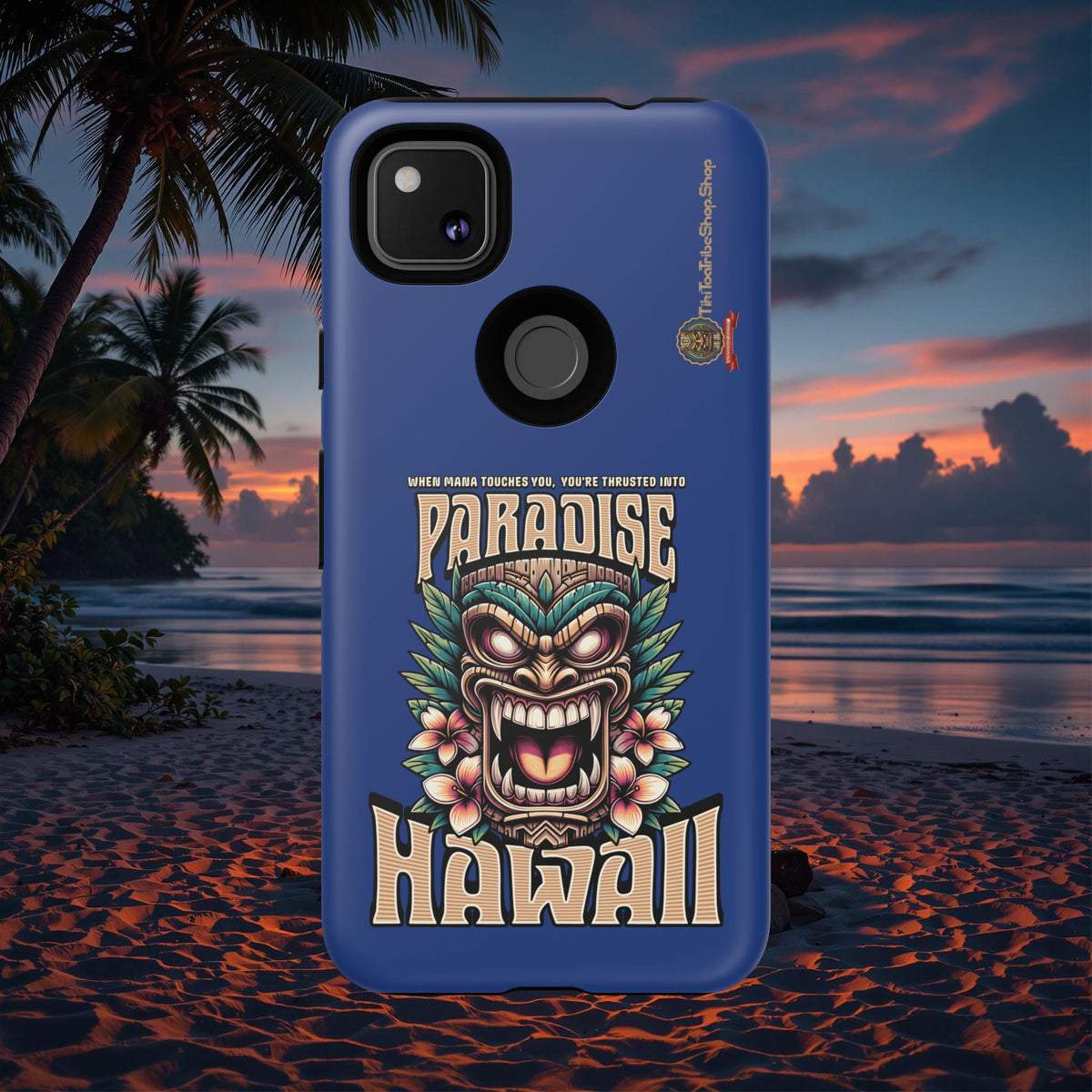 Hawaii â Coque Antichoc Premium Tiki Mana