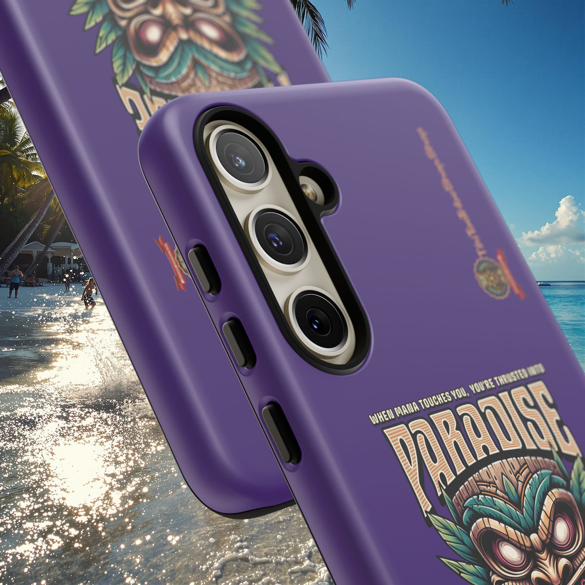 Fenua Guardian – Polynesian Art Shockproof Case