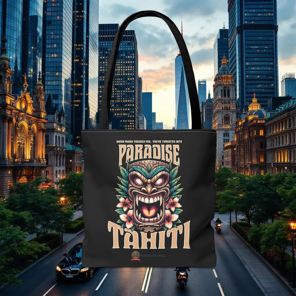 TAHITI  PARADISE Tote Bag