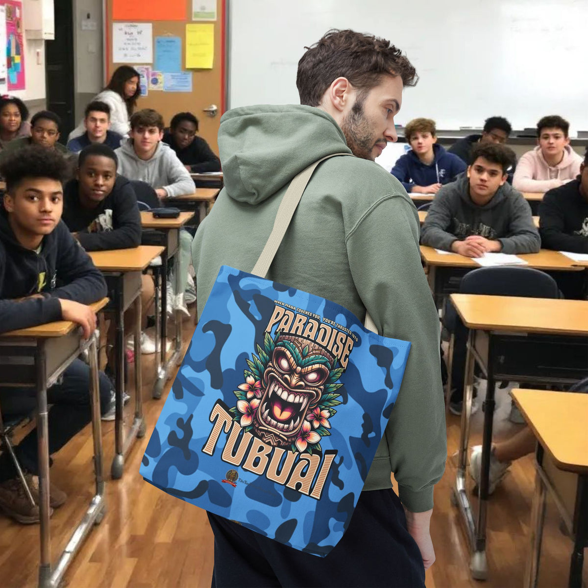 TUBUAI PARADISE Tote Bag