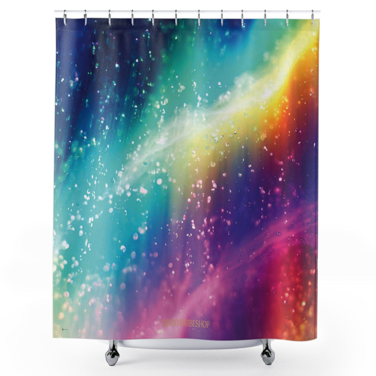Enchanted Shower - Chromatic Cascade and Serenity