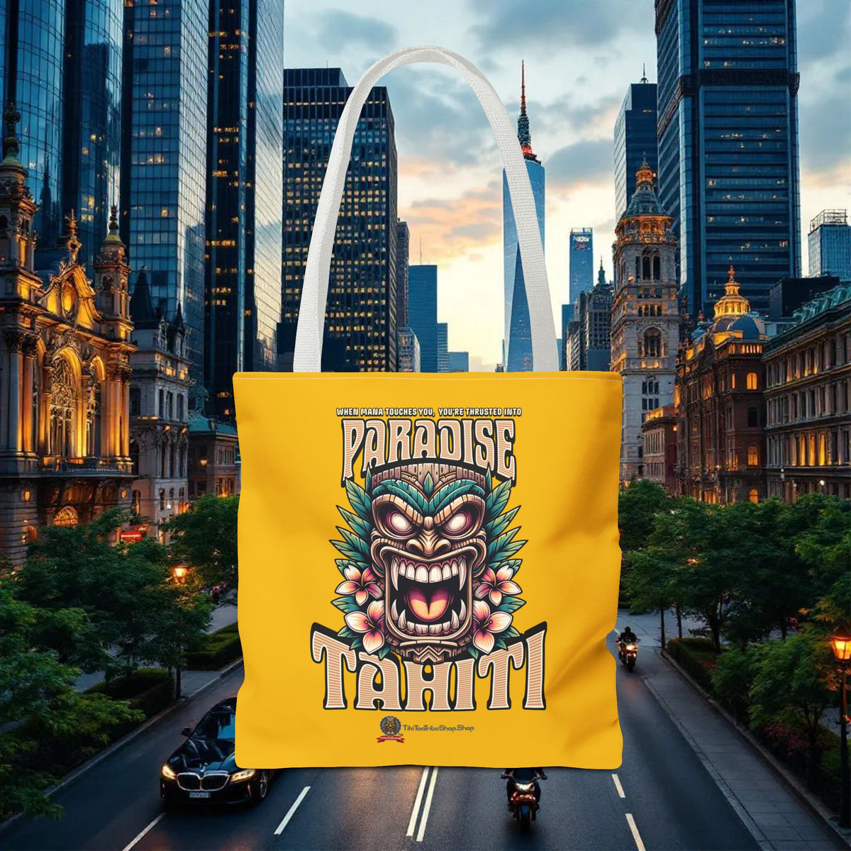 TAHITI  PARADISE Tote Bag
