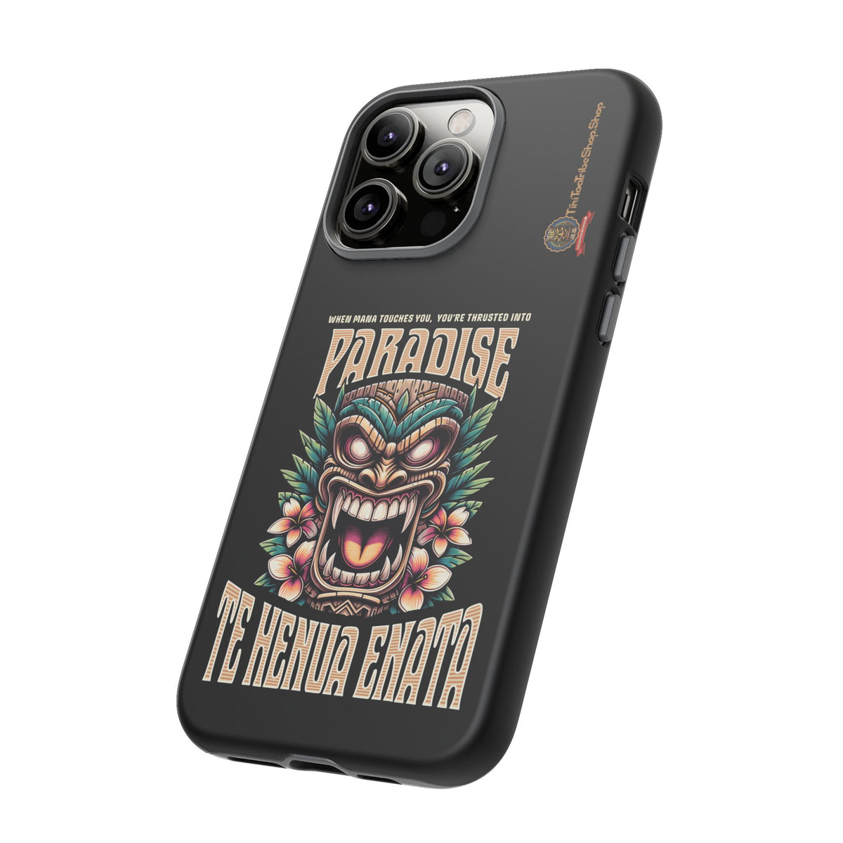 Te Henua Enata â Coque Antichoc Tiki Ancestral & Puissant
