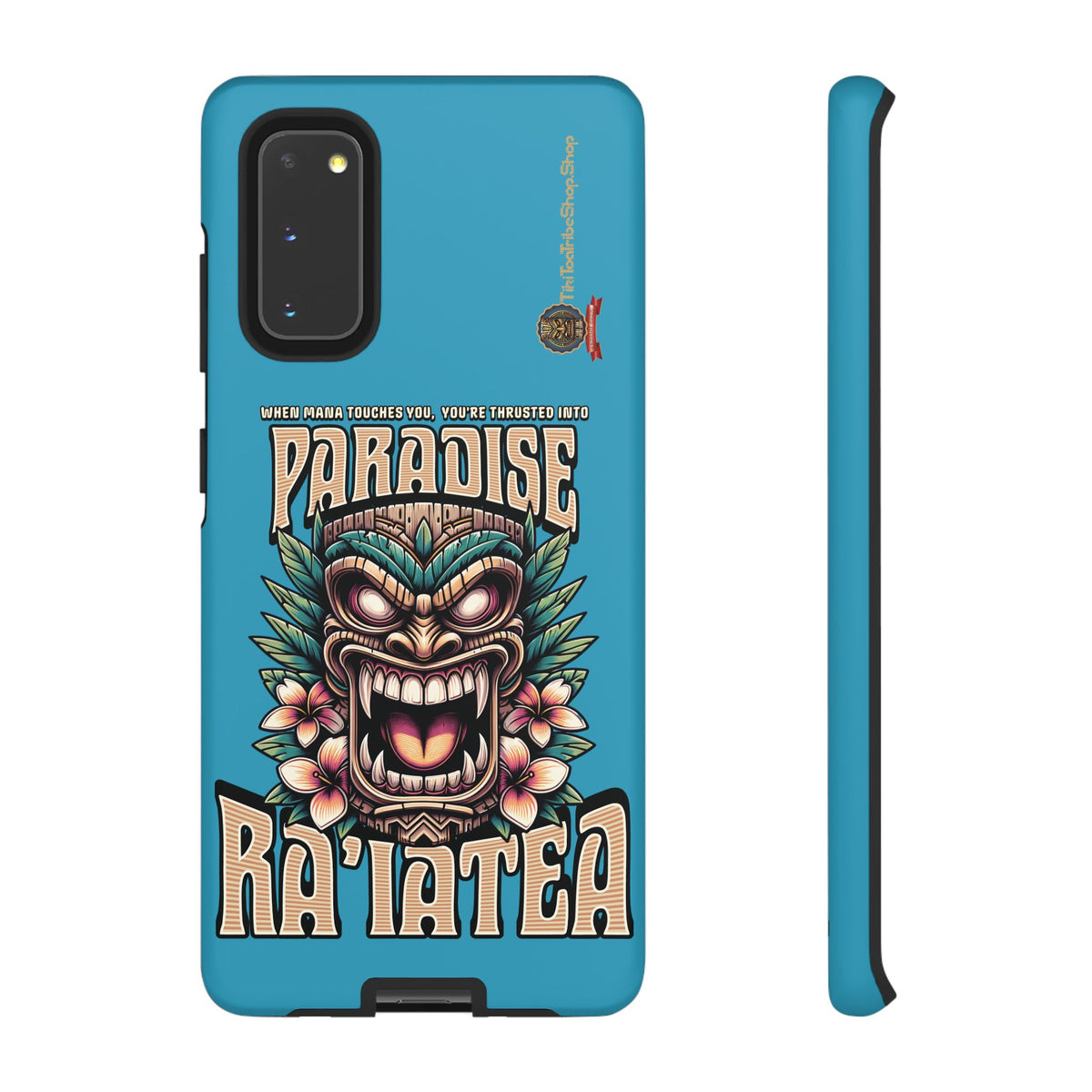 Ra’iatea – Coque Tiki Tribal de Protection Premium