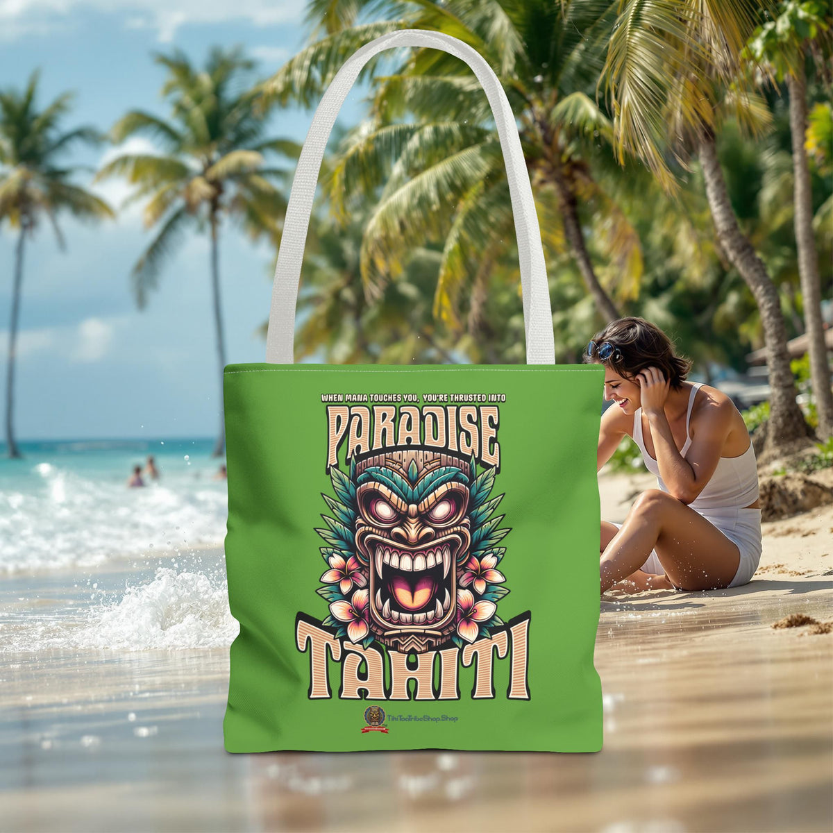 TAHITI  PARADISE Tote Bag