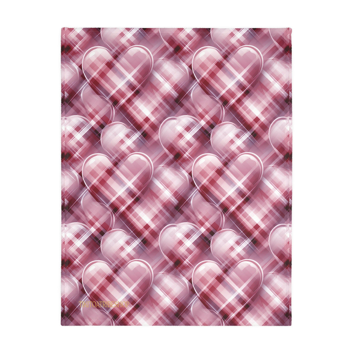 Je ne peux pas, j'ai plaid ! : - Cœurs Étincelants