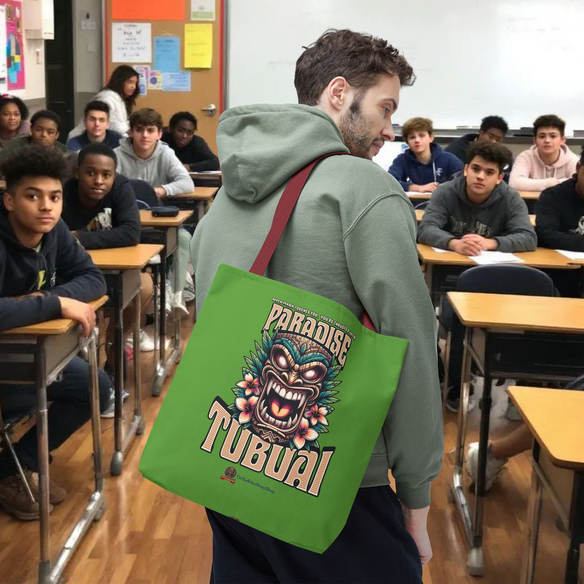 TUBUAI PARADISE Tote Bag