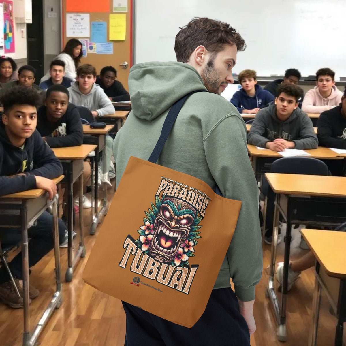 TUBUAI PARADISE Tote Bag