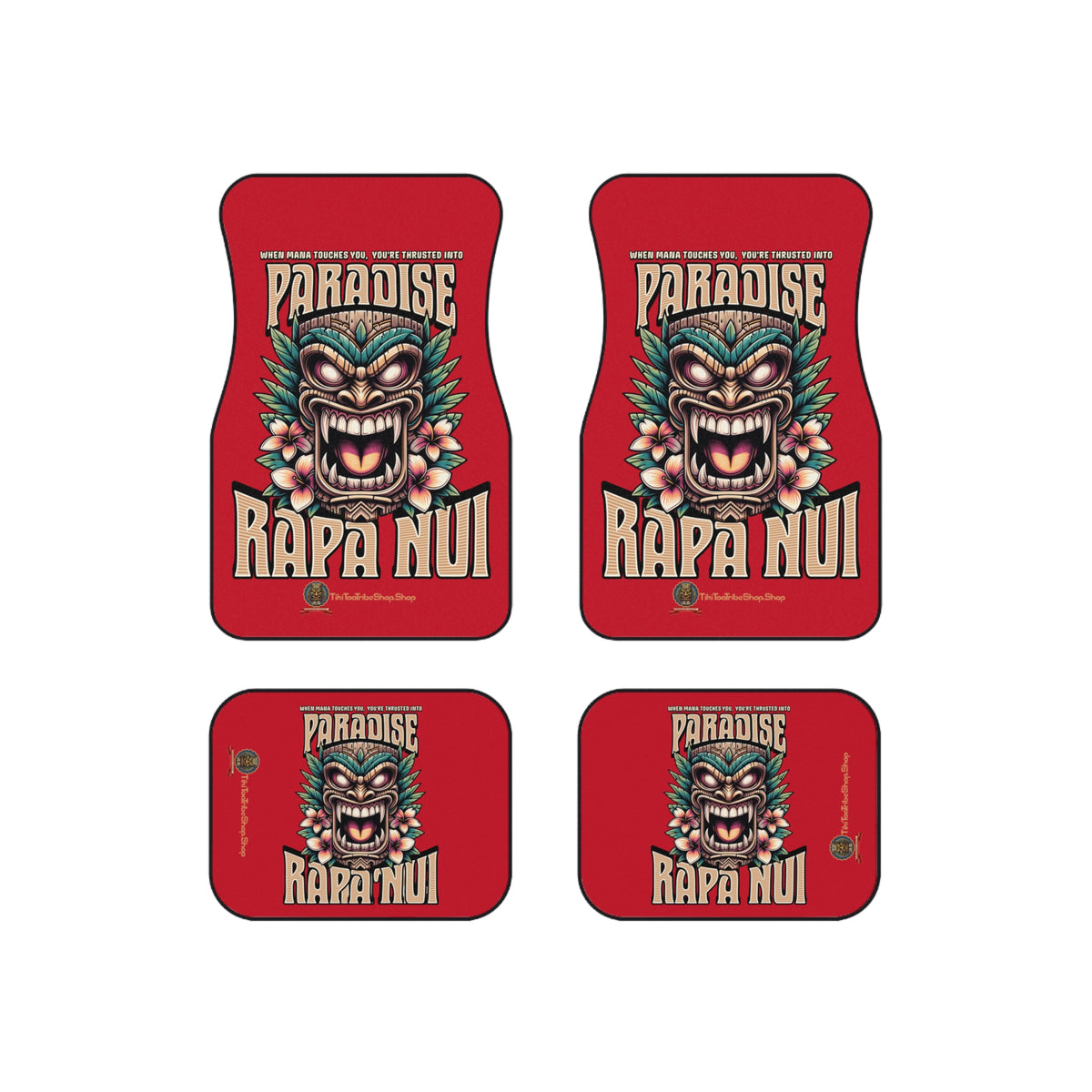 Tapis de Voiture (Lot de 4)
