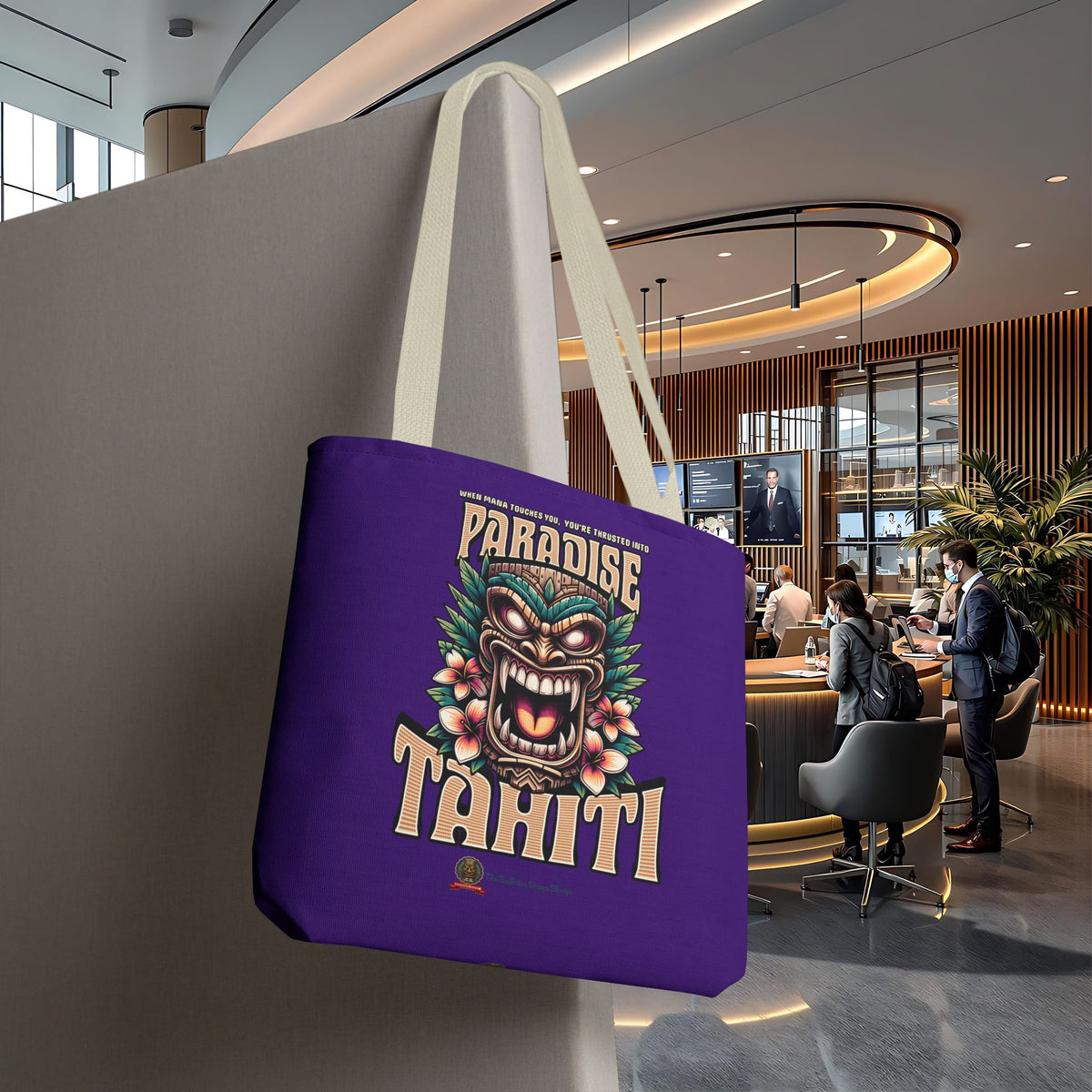 TAHITI  PARADISE Tote Bag