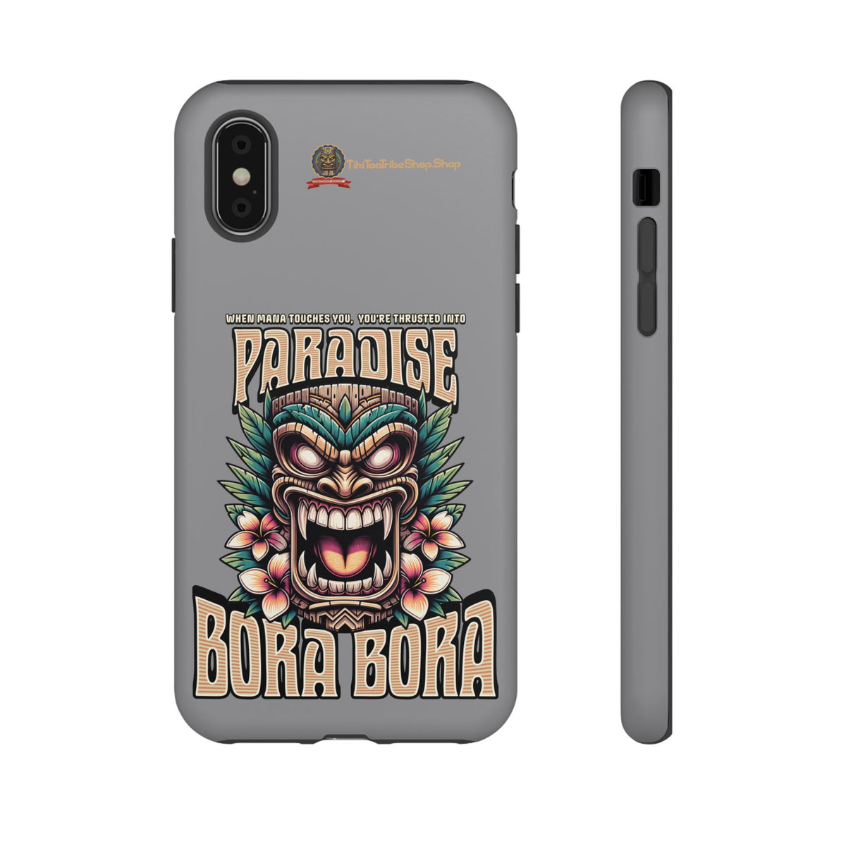 Bora Bora – Coque Antichoc Premium Tiki Élégance