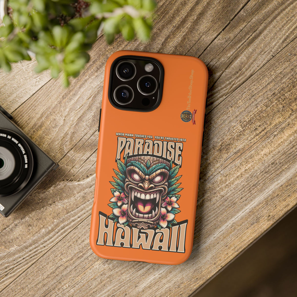 Hawaii – Tiki Mana Premium Shockproof Case