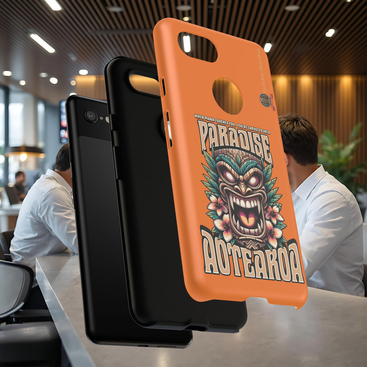 Aotearoa Raw Energy Premium Shockproof Case 🔥