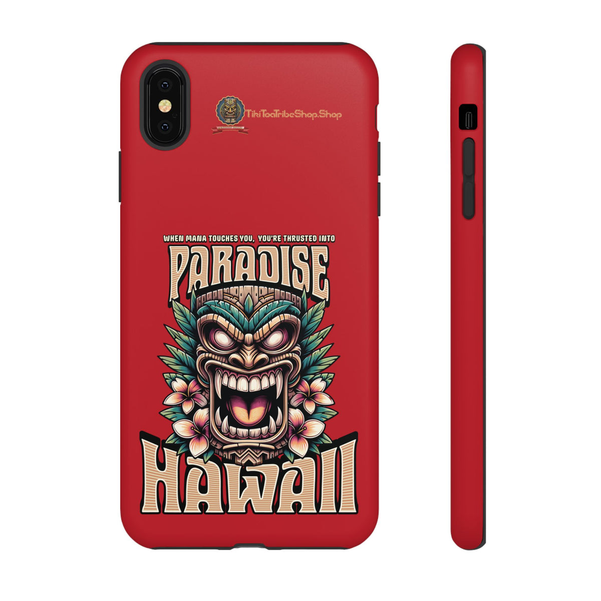 Hawaii â Coque Antichoc Premium Tiki Mana