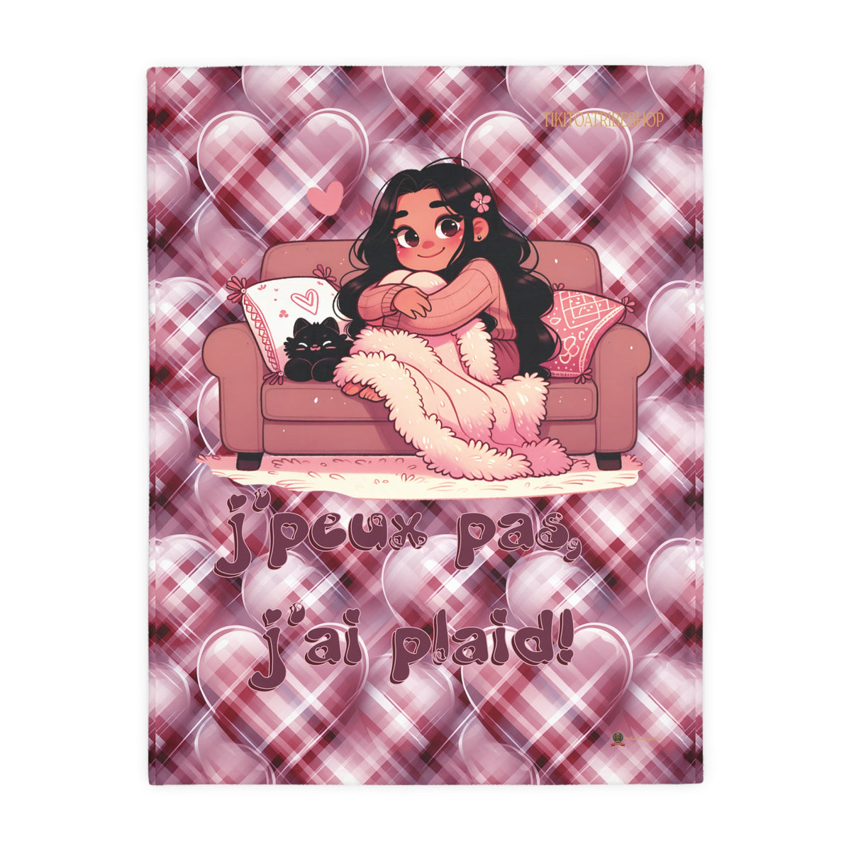 Je ne peux pas, j'ai plaid ! : - Cœurs Étincelants