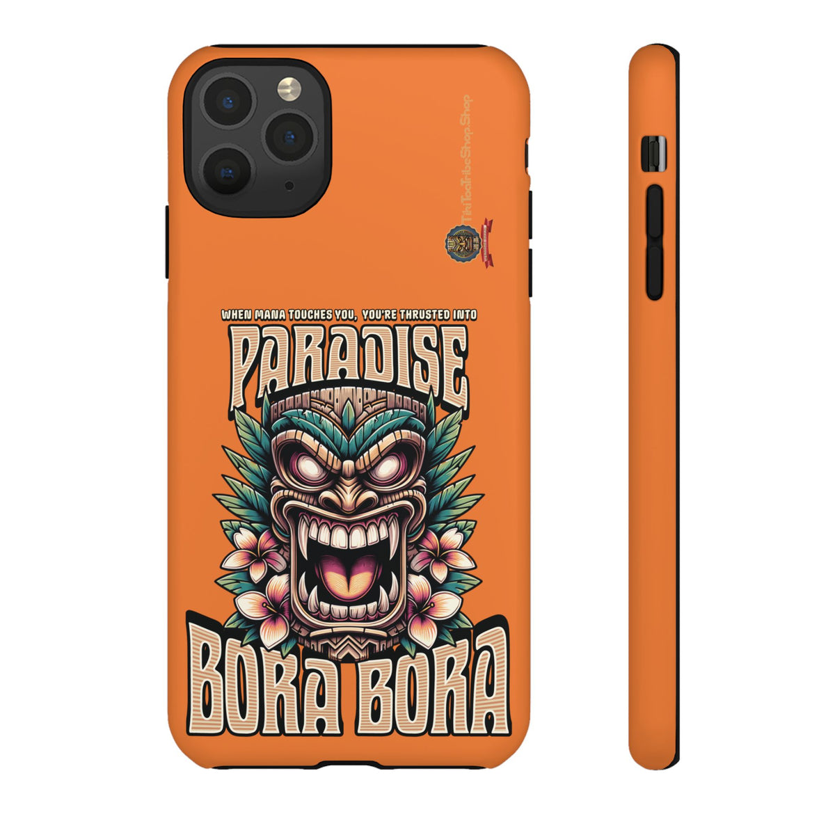 Bora Bora – Coque Antichoc Premium Tiki Élégance