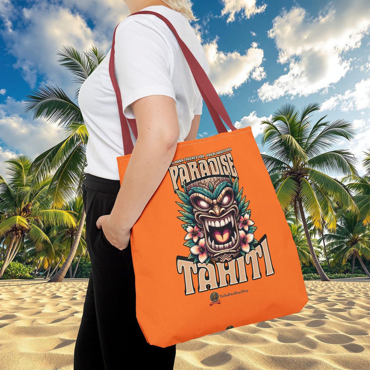TAHITI  PARADISE Tote Bag