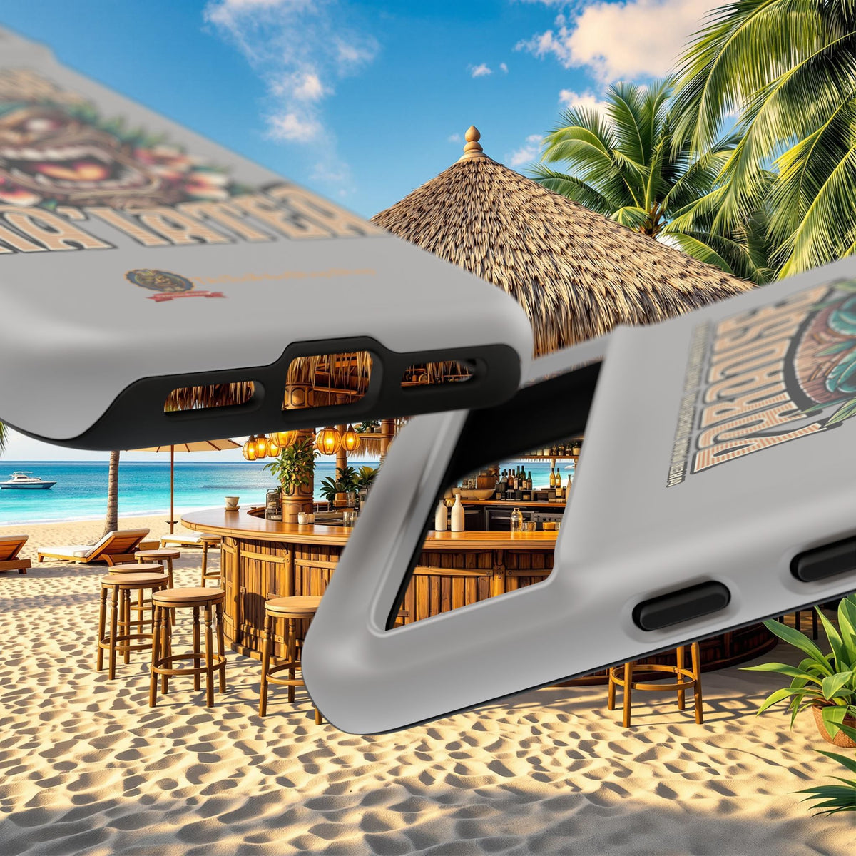 Ra’iatea – Coque Tiki Tribal de Protection Premium
