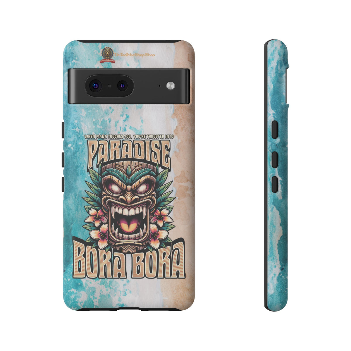 Bora Bora – Coque Antichoc Premium Tiki Élégance