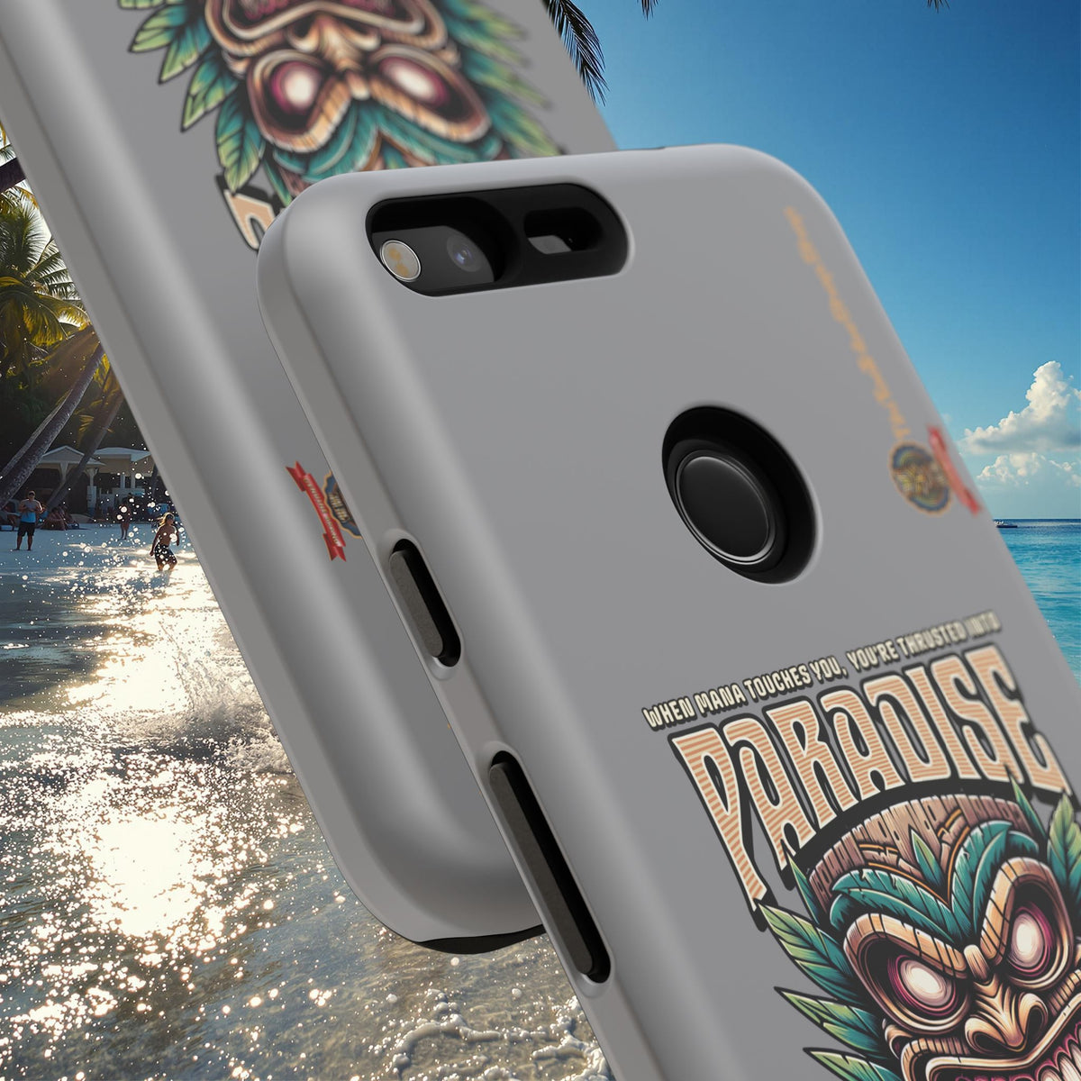 Bora Bora – Coque Antichoc Premium Tiki Élégance