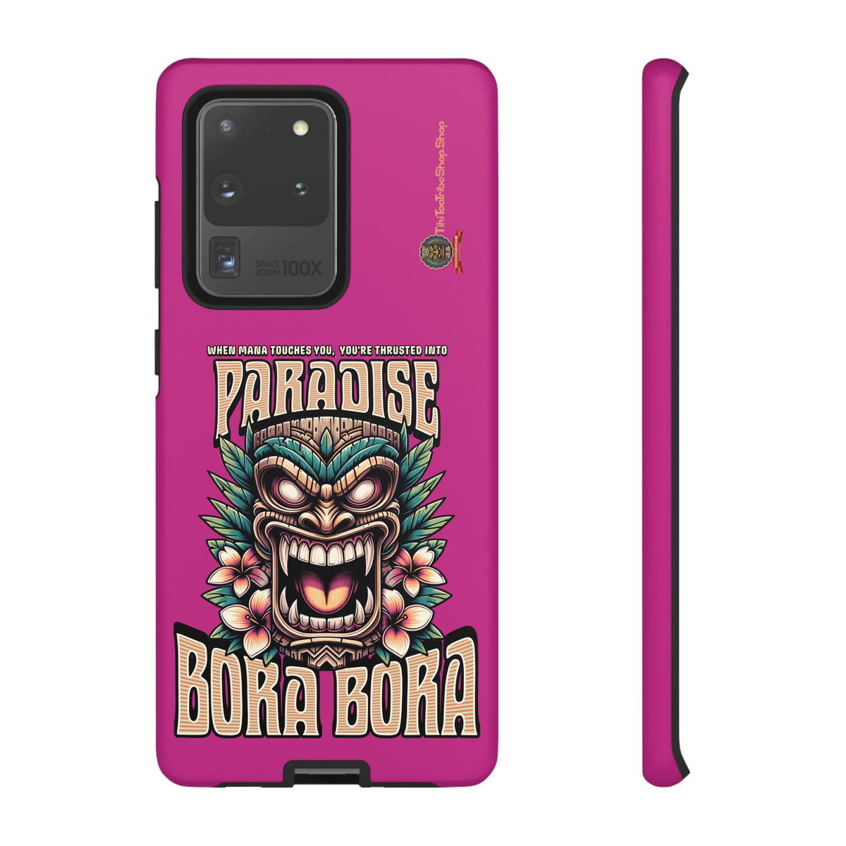 Bora Bora – Coque Antichoc Premium Tiki Élégance
