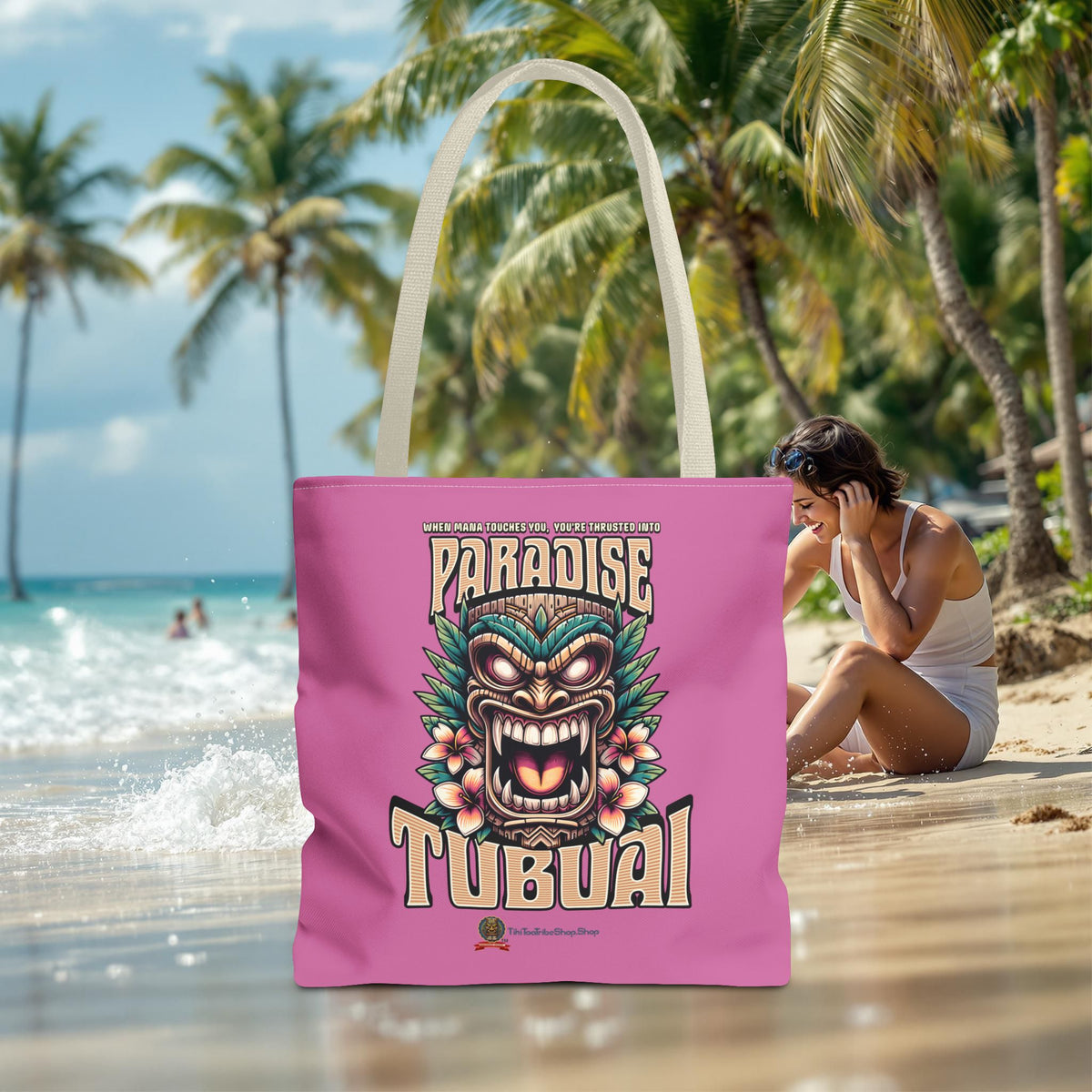 TUBUAI PARADISE Tote Bag