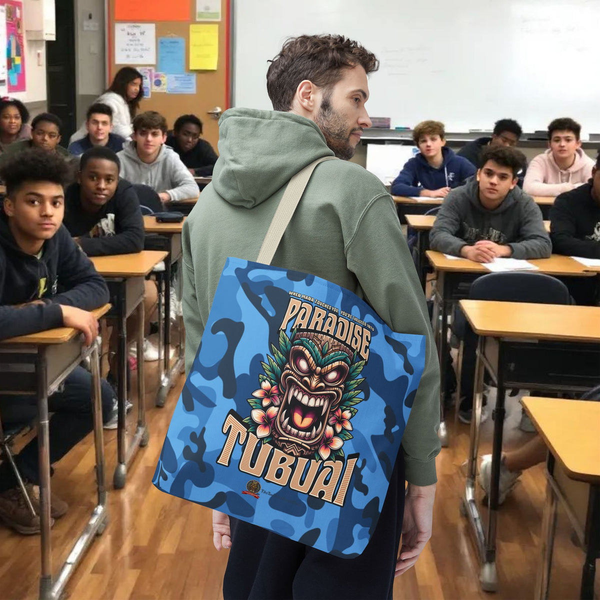 TUBUAI PARADISE Tote Bag