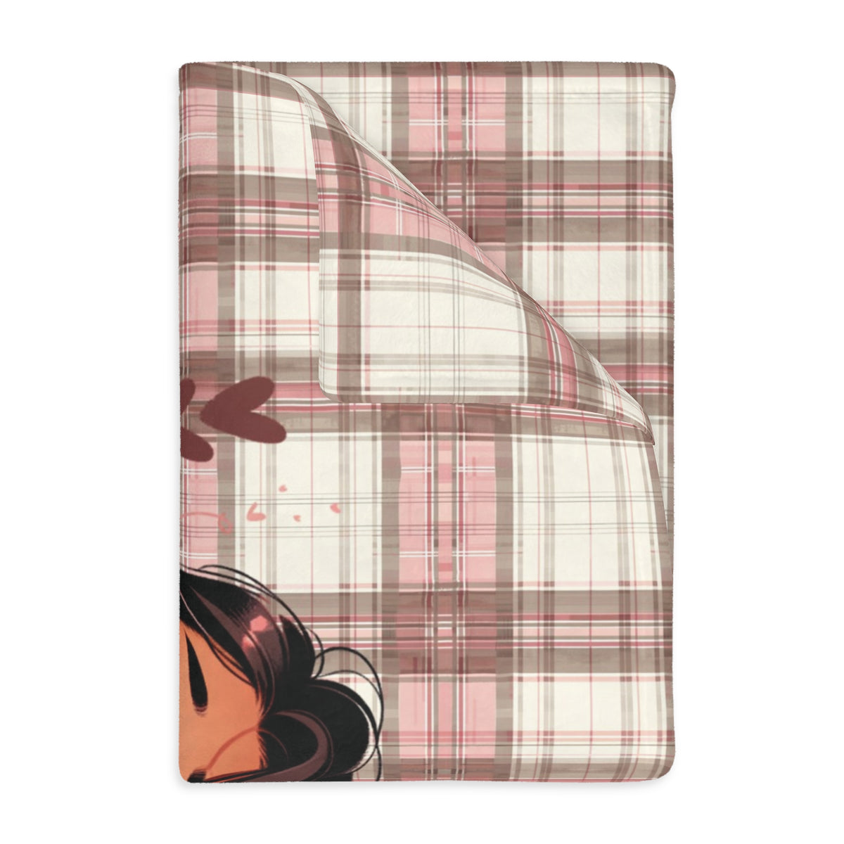 Je ne peux pas, j'ai plaid ! : - Motif Carreaux Cosy
