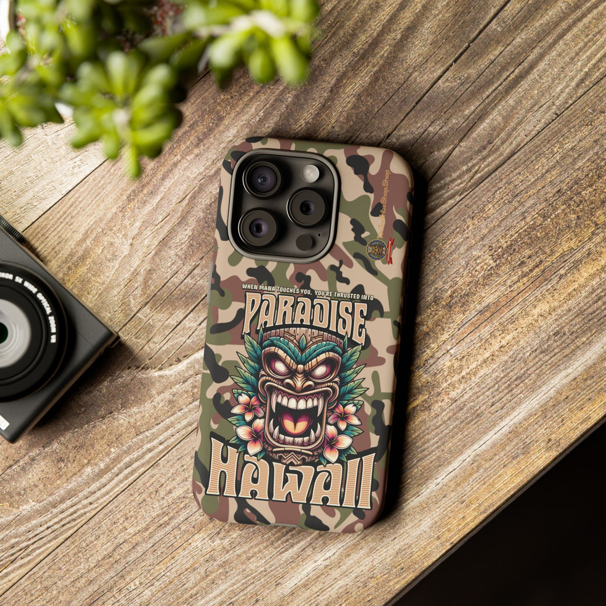 Hawaii â Coque Antichoc Premium Tiki Mana