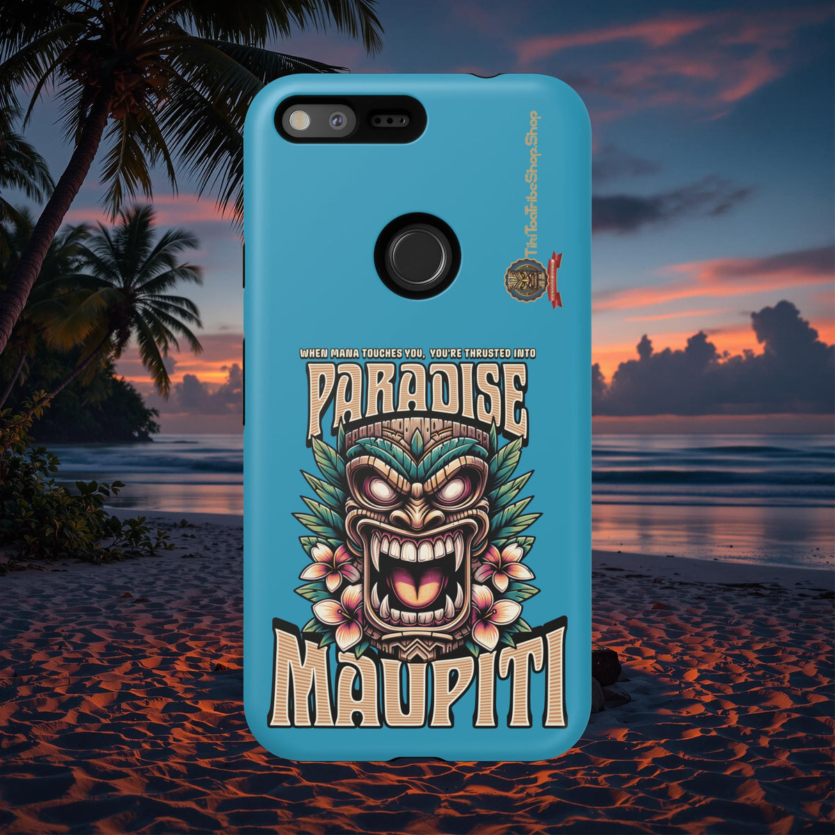 Maupiti Spirit – Wild & Tropical Tiki Shell