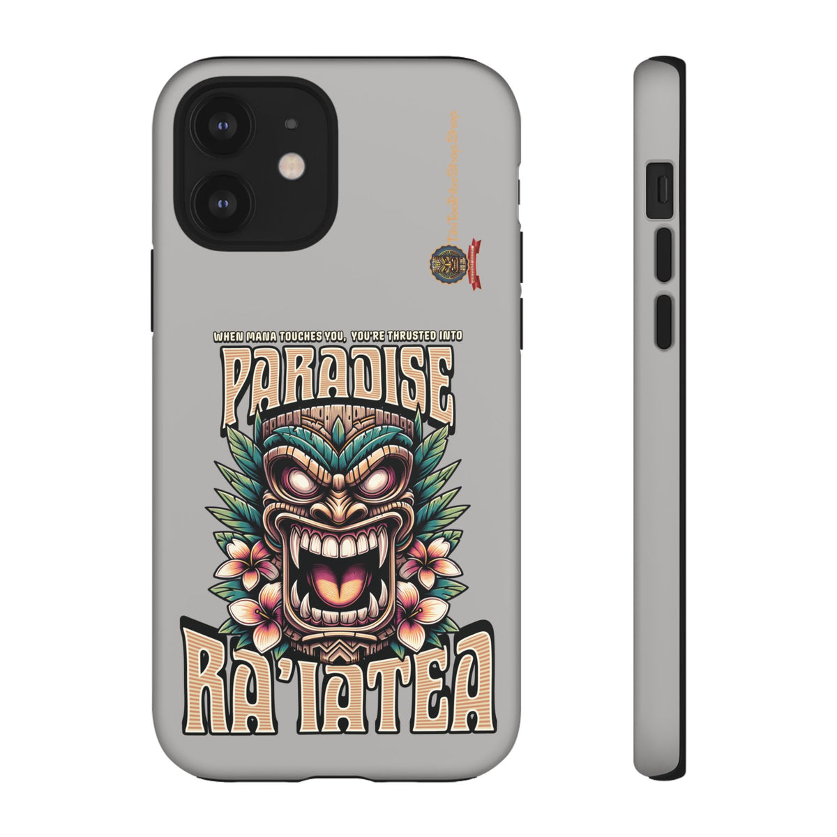 Ra’iatea – Coque Tiki Tribal de Protection Premium