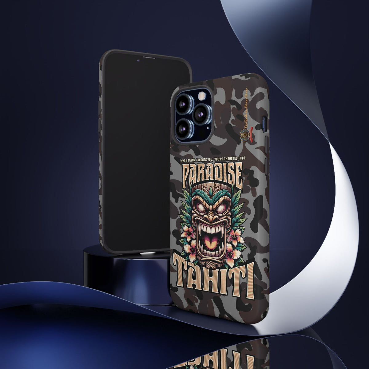 Tahiti â Coque Antichoc Premium Tiki Royal