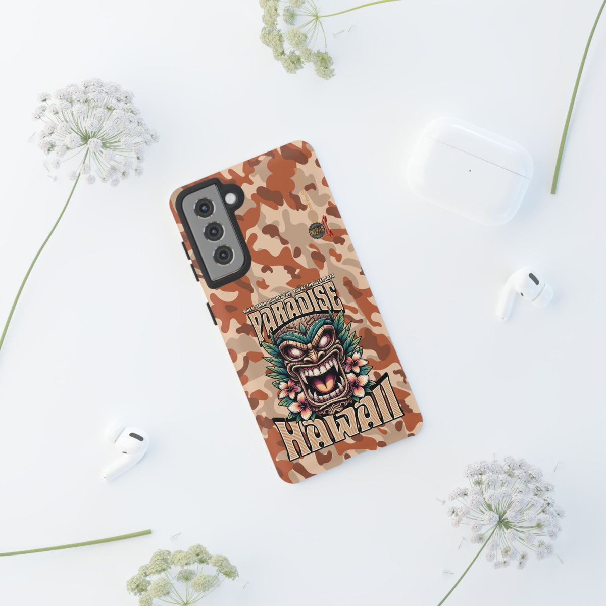 Hawaii â Coque Antichoc Premium Tiki Mana