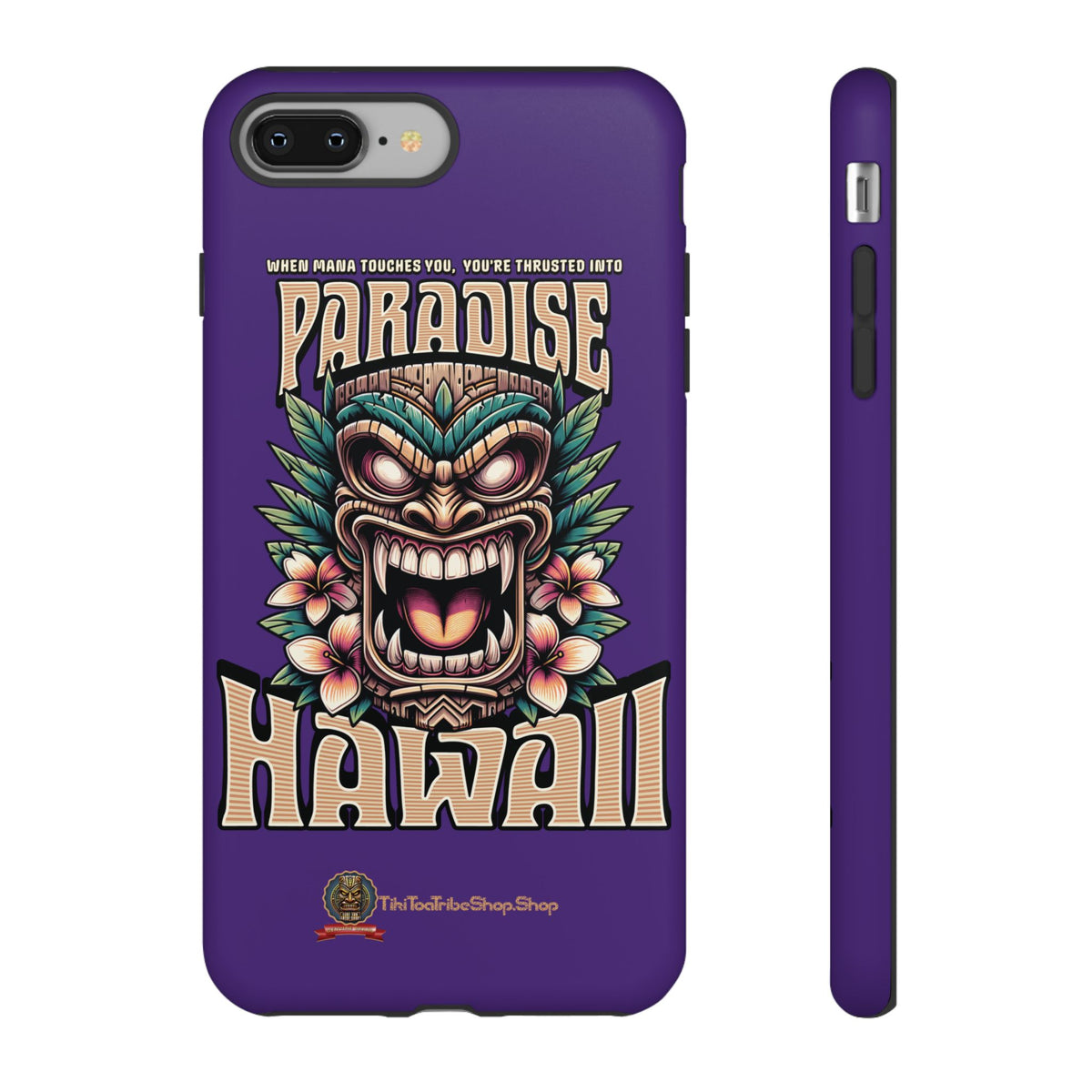 Hawaii â Coque Antichoc Premium Tiki Mana