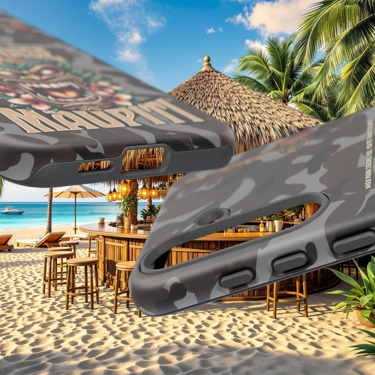 Maupiti Spirit â Coque Tiki Sauvage & Tropicale