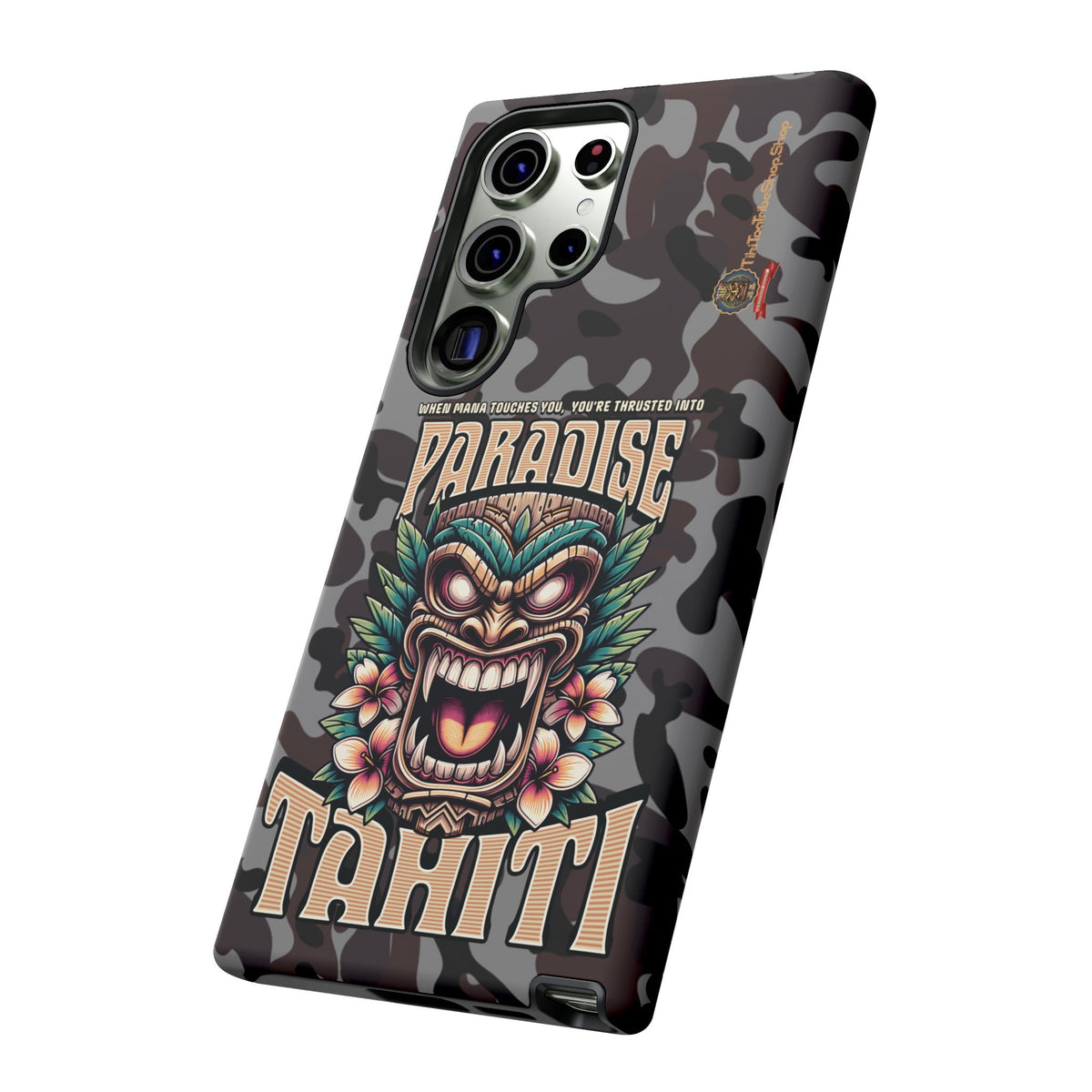 Tahiti â Coque Antichoc Premium Tiki Royal