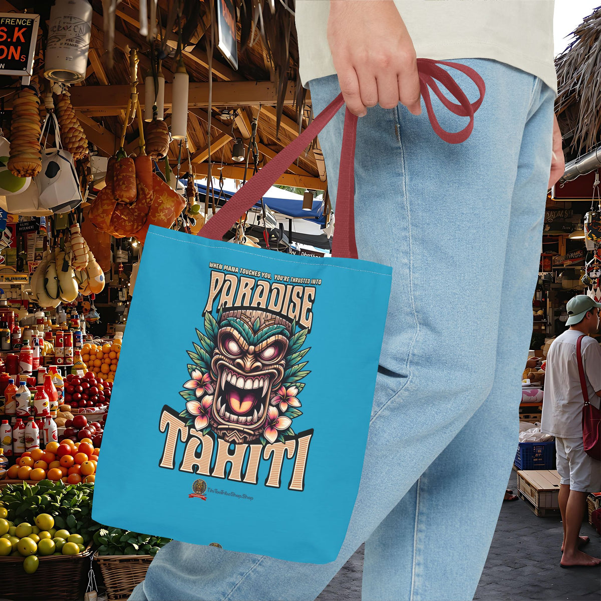 TAHITI  PARADISE Tote Bag