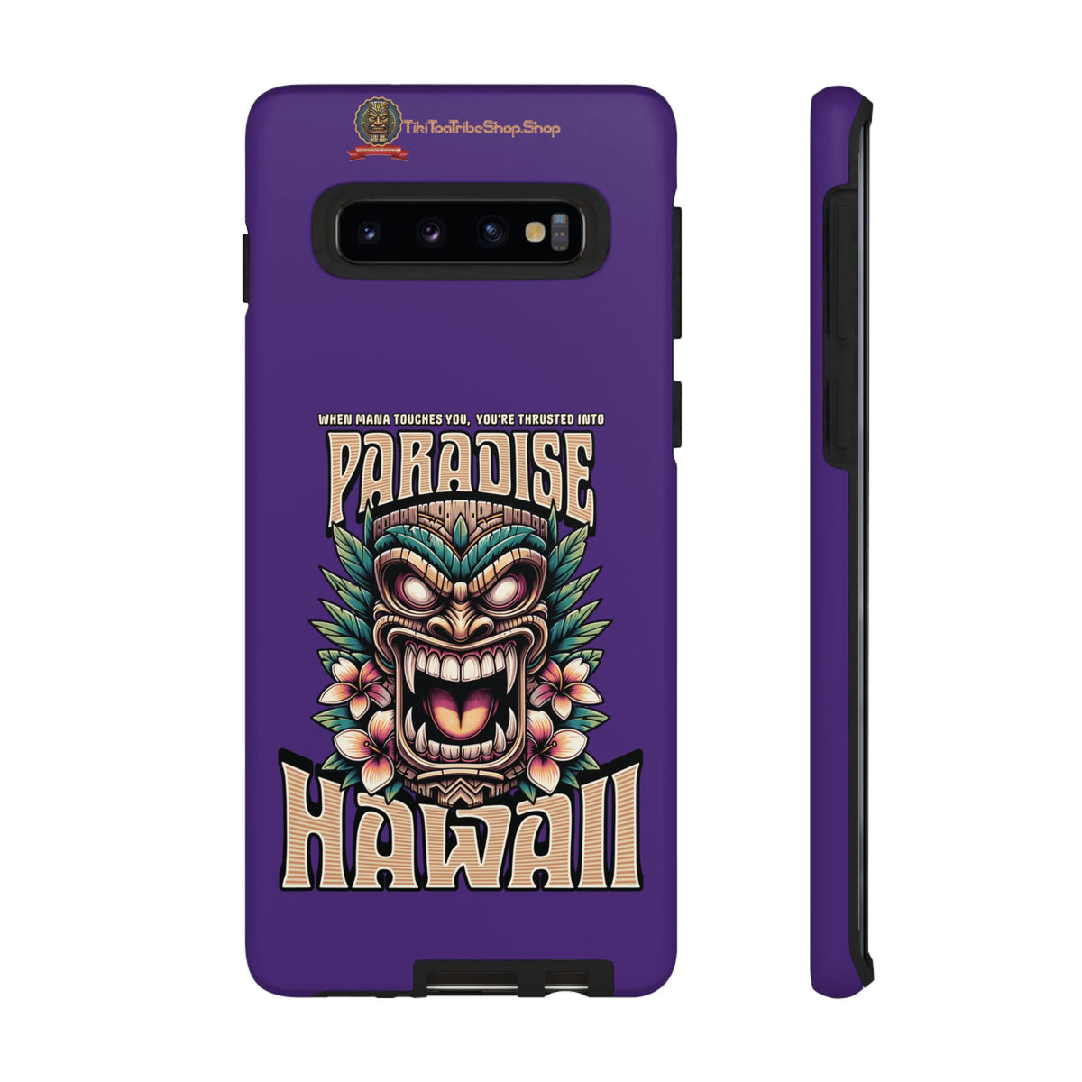 Hawaii â Coque Antichoc Premium Tiki Mana