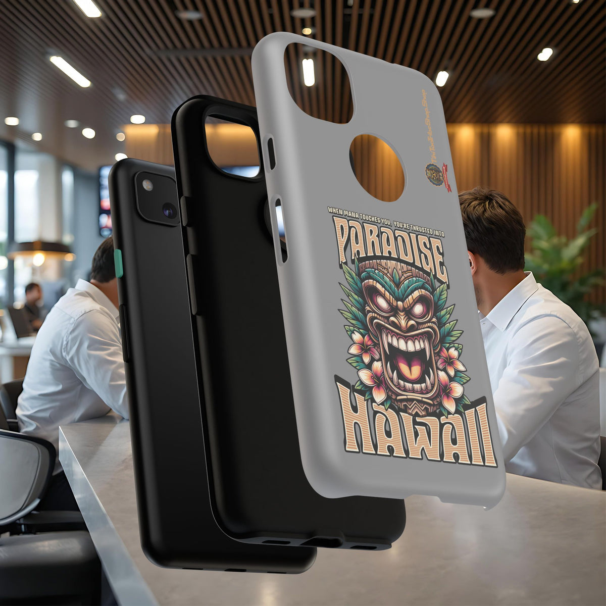 Hawaii â Coque Antichoc Premium Tiki Mana