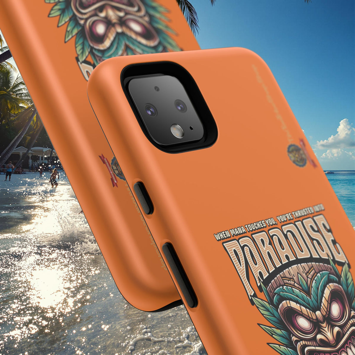 Bora Bora – Coque Antichoc Premium Tiki Élégance