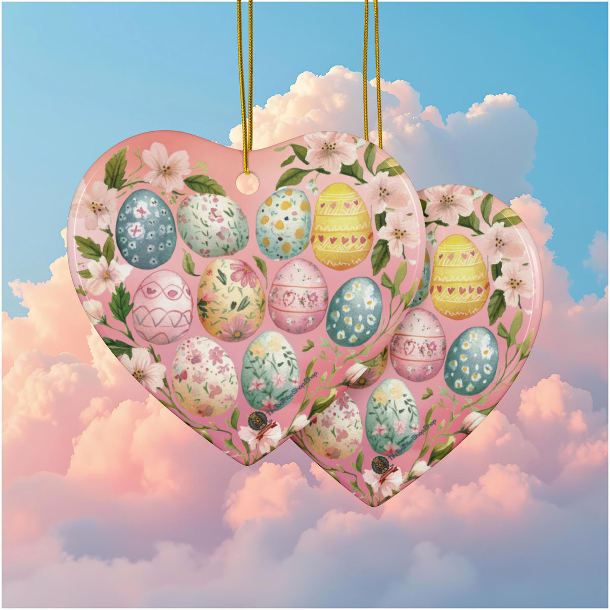 Ceramic Easter Ornaments