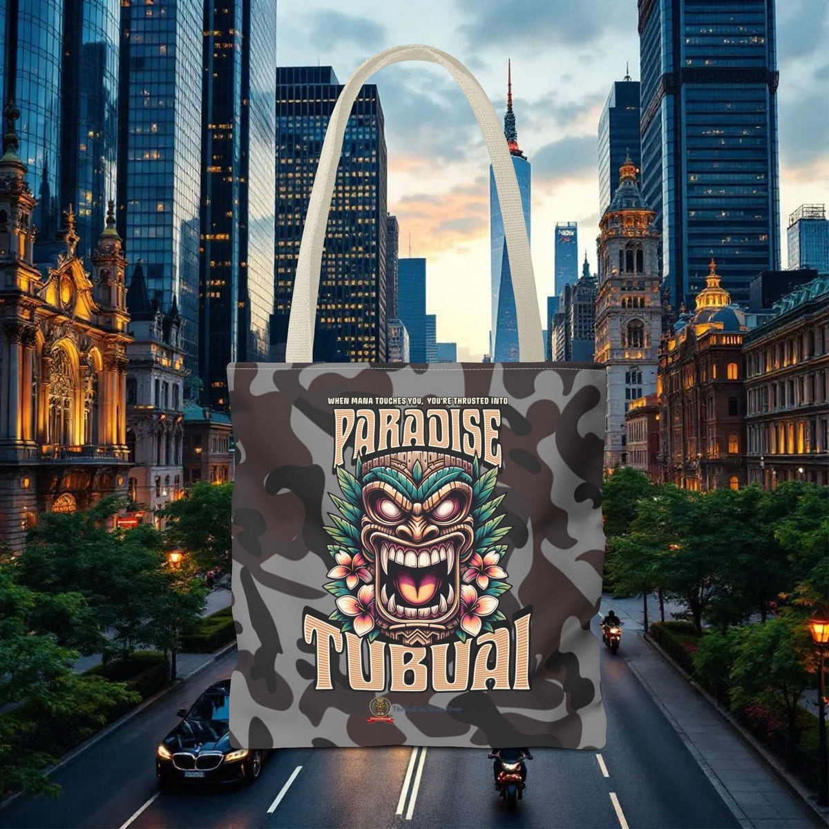 TUBUAI PARADISE Tote Bag