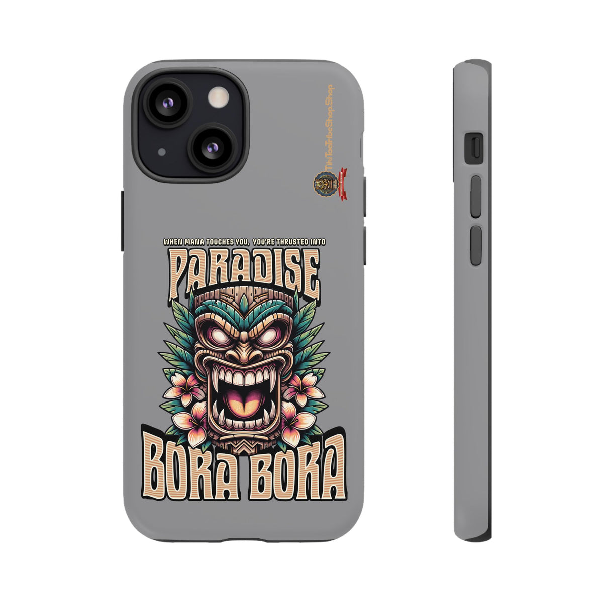Bora Bora – Coque Antichoc Premium Tiki Élégance