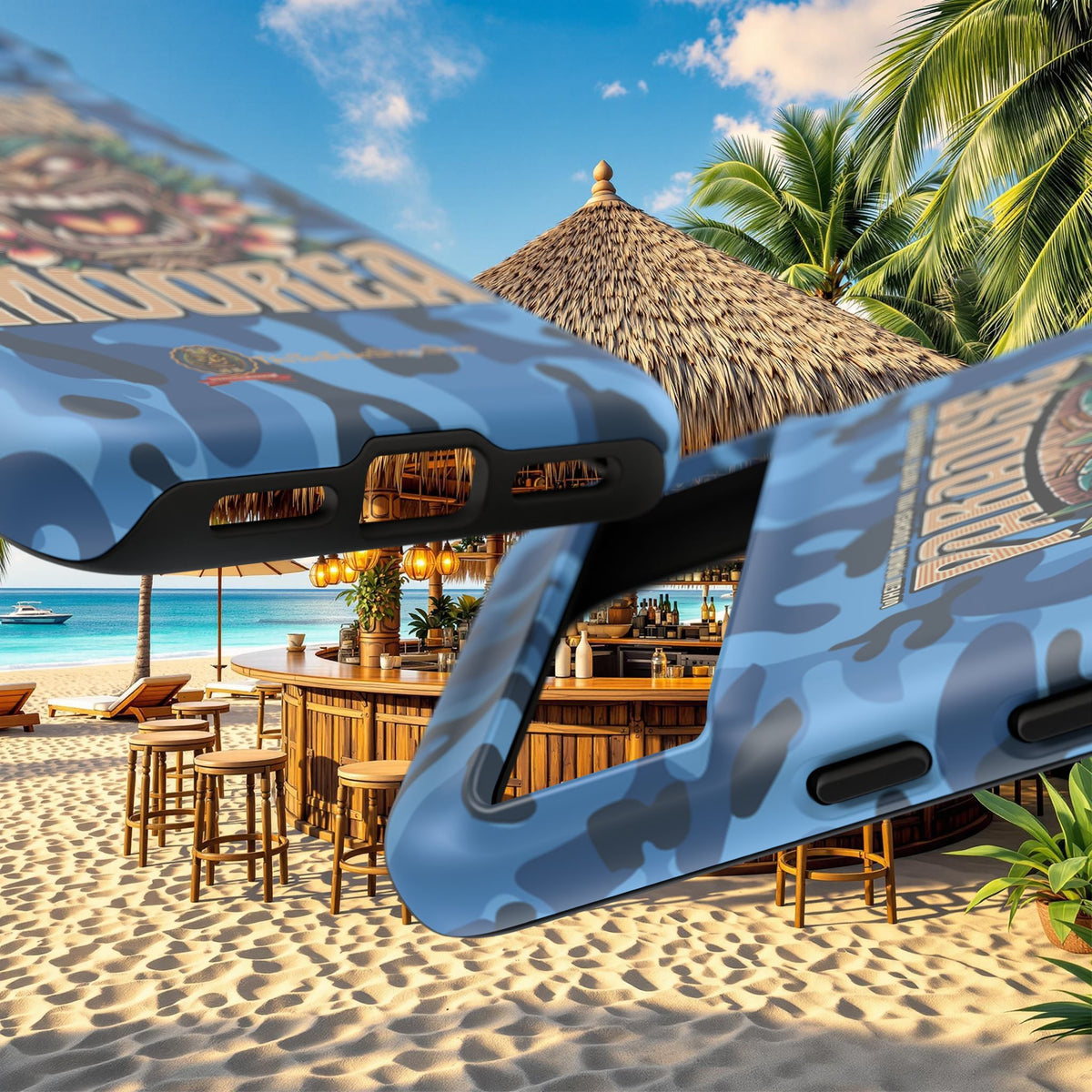 Moorea â Coque Antichoc Premium Tiki Fenua