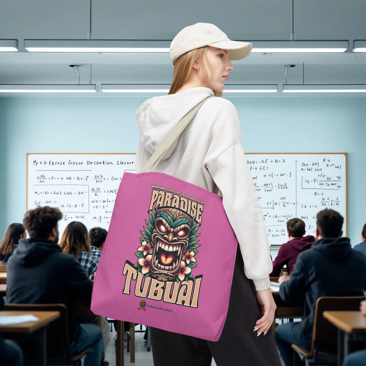 TUBUAI PARADISE Tote Bag