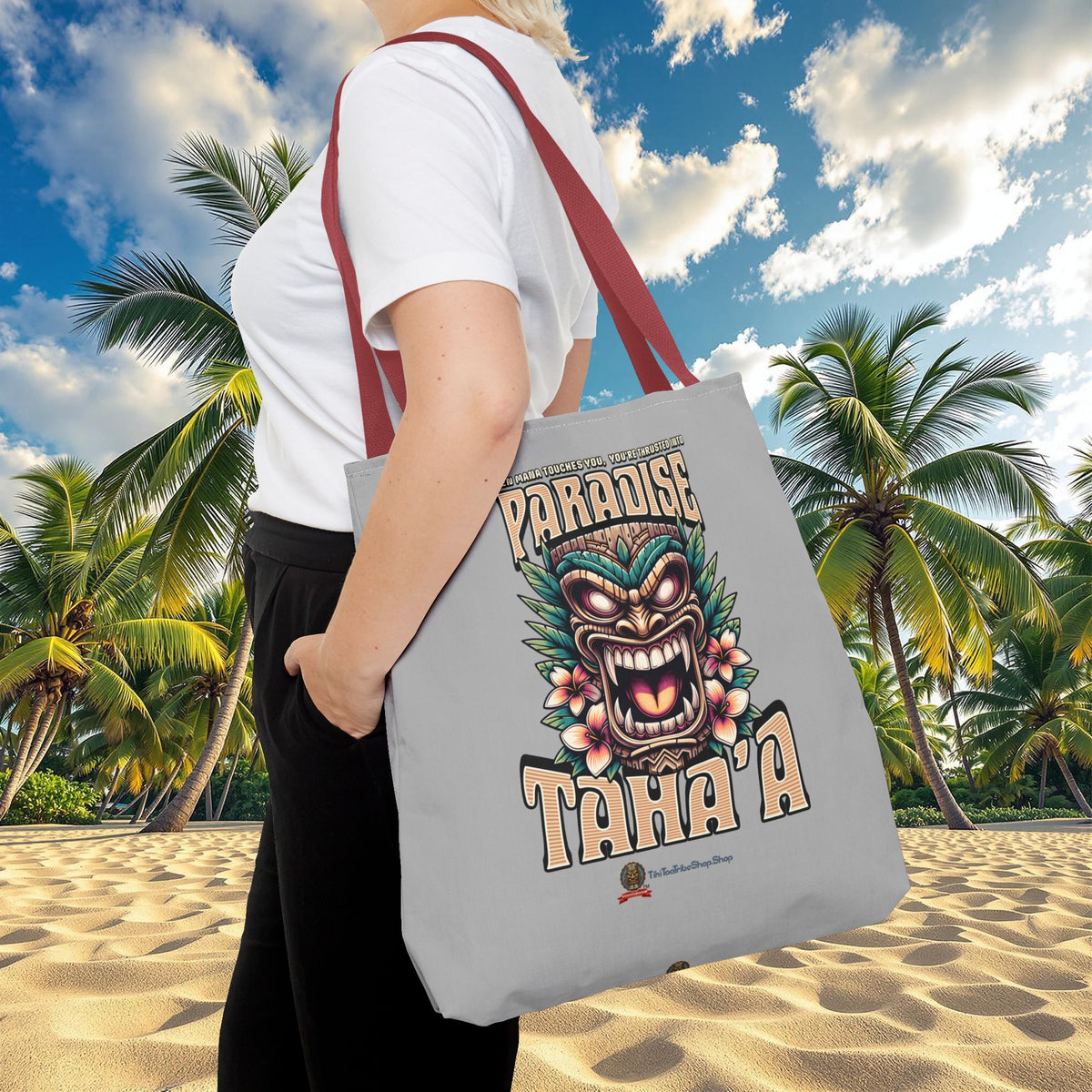 TAHA'A PARADISE  Tote Bag