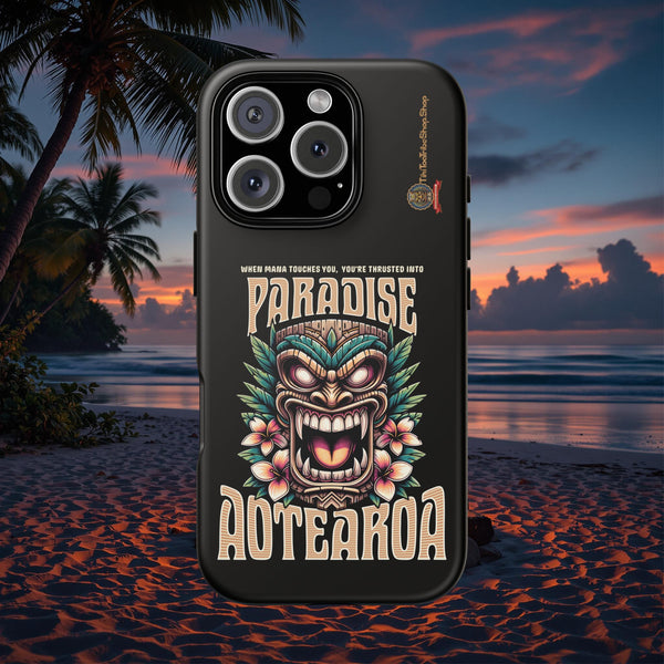 Aotearoa Raw Energy Premium Shockproof Case 🔥