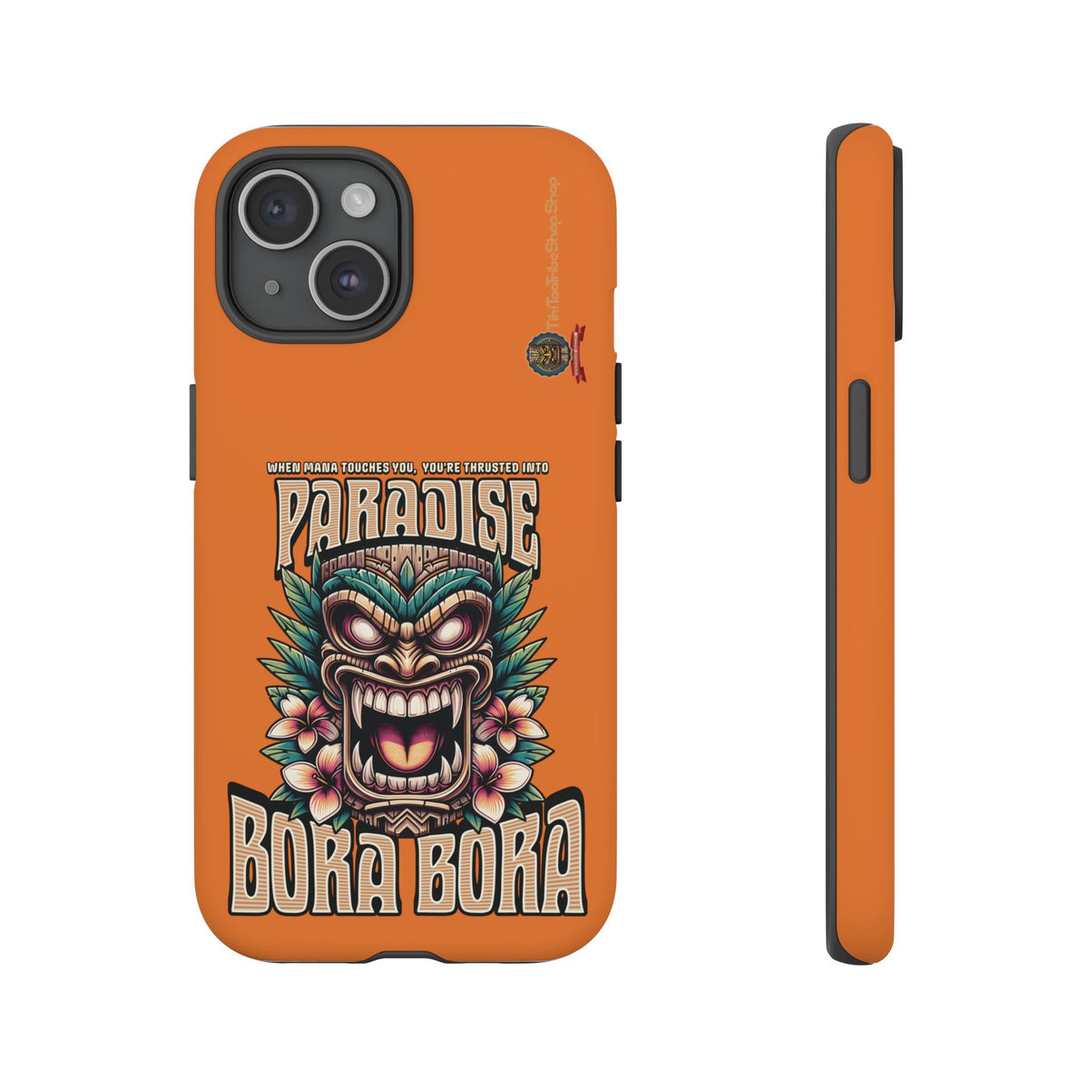 Bora Bora – Coque Antichoc Premium Tiki Élégance